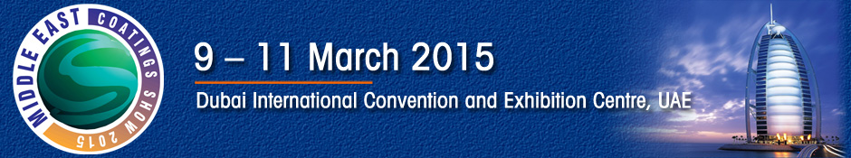 Middle East Coatings Show 2015