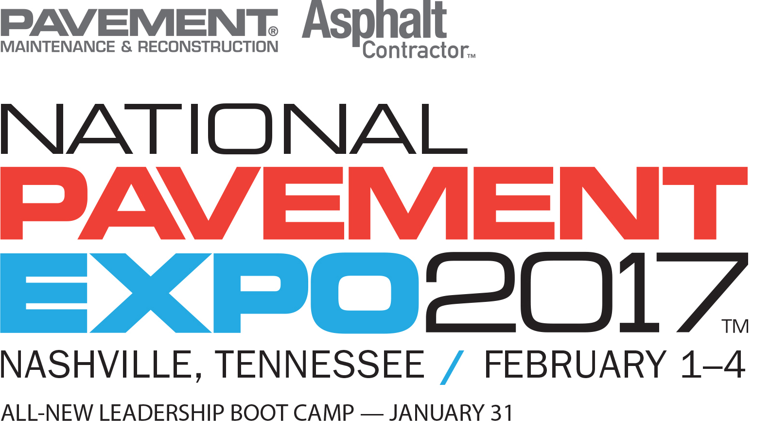 National Pavement Expo 2017