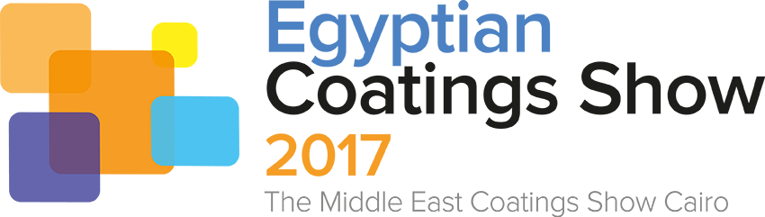 fachmesse logo egyptian coatingsshow2017