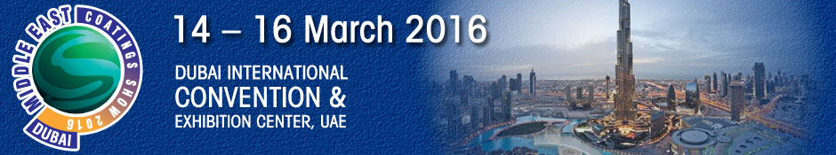 Middle East Coatings Show 2016