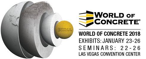 World of Concrete Show 2018