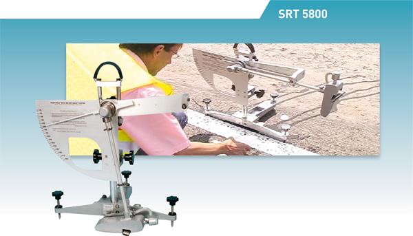 SRT 5800 Portable Skid Resistance Tester