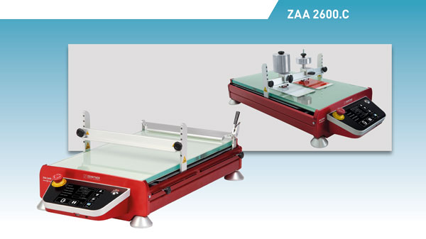 ZAA 2600.C Automatisches Crockmeter