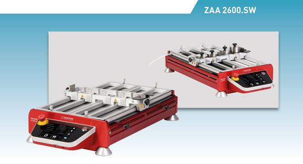 ZAA 2600.SW Automatic Scrub Tester