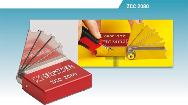 ZCC 2080 Gitterschnitt-Prüfer