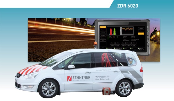 ZDR 6020 Dynamisches Retroreflektometer RL