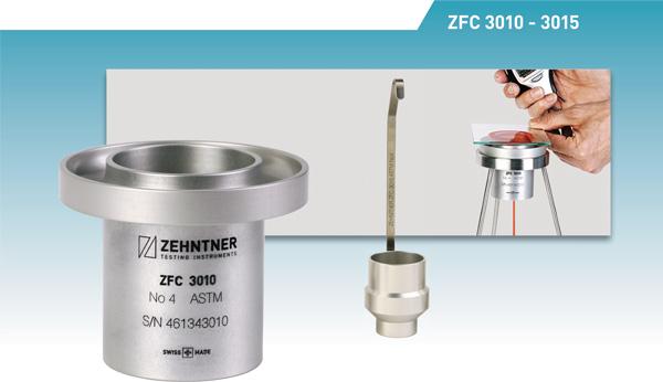 ZFC 3010 - 3015 Flow cups / Immersion flow cups