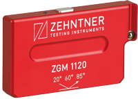 ZGM 1120 Glossmeter 20°, 60° and 85°