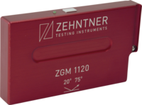 ZGM 1120 Glossmeter 20° Tappi and 75° Tappi