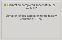 ZGM1120 Glossmeter with confirmed calibration