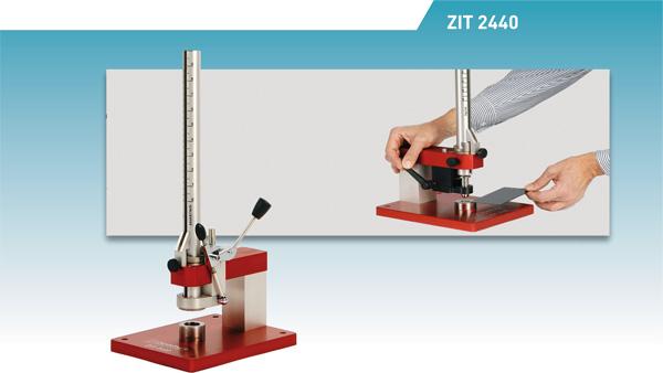 ZIT 2440 Kugelschlagprüfgerät