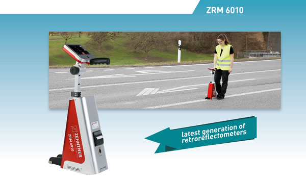 ZRM 6010 Retroreflectometer RL