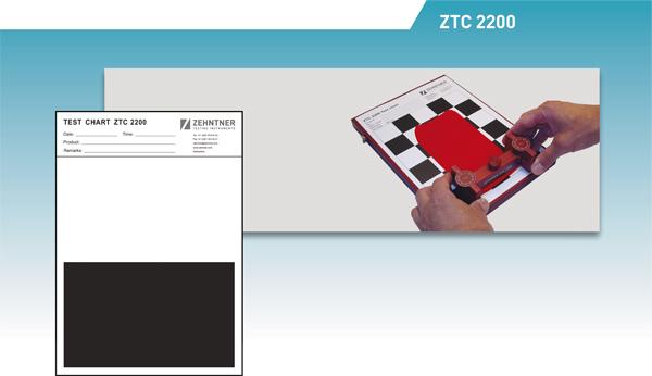 ZTC 2200 Test charts