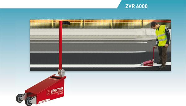 ZVR 6000 Visuelles Retroreflektometer RL