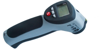 infrared thermometer with laser -50° up to +550°C (1022°F)